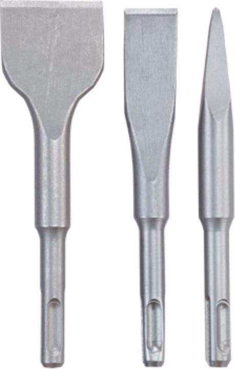 Actual product image kwb SDS chisel set 140mm 3 pcs. (140 mm)