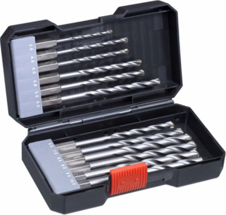 Actual product image kwb Masonry drill box 12pcs S-Box (3.0, 5 - 10)