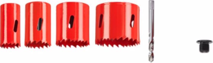 Produktbild kwb Bi-Metall Lochsägenset 5-tlg (51 mm, 25 mm, 32 mm, 40 mm)