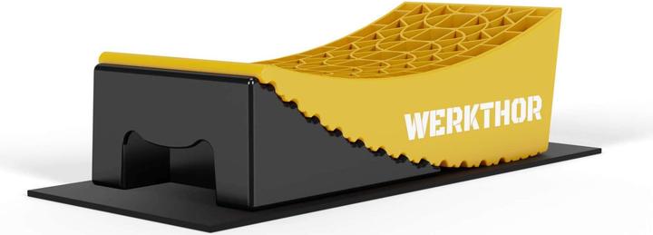 Actual product image Werkthor Innovative Auffahrkeile mit Unterlegmatte und Transporttasche (13.500kg)