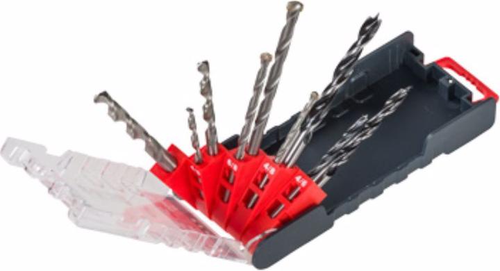 Actual product image kwb Combi drill bit cassette 9tlg PWRBOX (3, 4, 5, 6, 8)