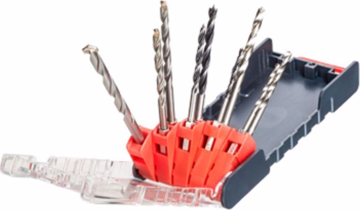 Produktbild kwb Kombi Bohrer E6.3 9tlg PWRBOX (8 mm, 4 mm, 5 mm, 6 mm, 3 mm)