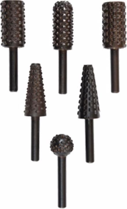 Immagine prodotto kwb Set di raspe per profili WS 6 pezzi. (30 mm)