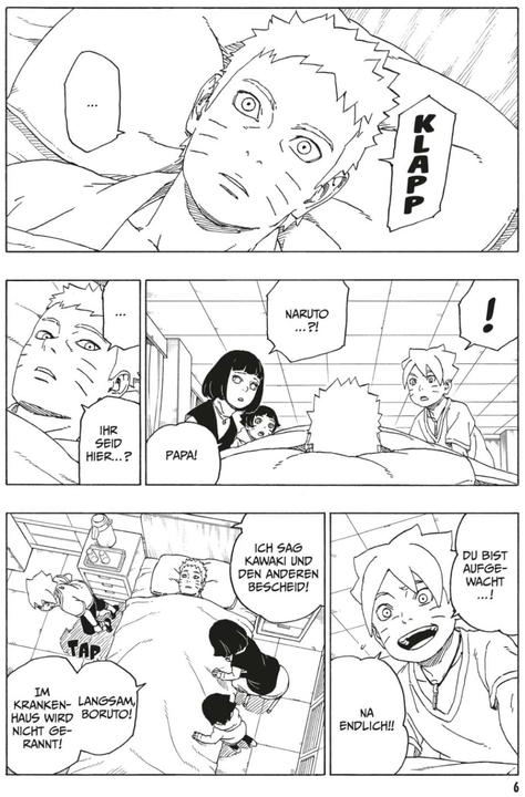 Actual product image Boruto - Naruto the next Generation 12 (German, Masashi Kishimoto, Mikio Ikemoto, Ukyo Kodachi, 2021)