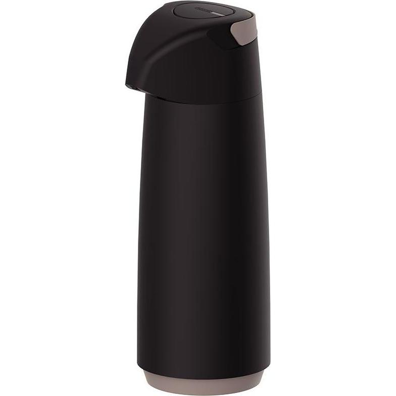 Tramontina Thermo with siphon, exata - 1.8 l black, Caraffa termica, Nero, Beige