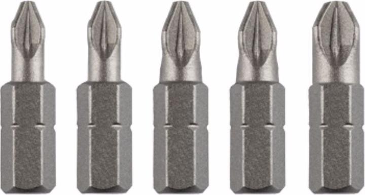 Image du produit kwb 5 embouts 25mm PZ Set Basic (25mm PZ1)