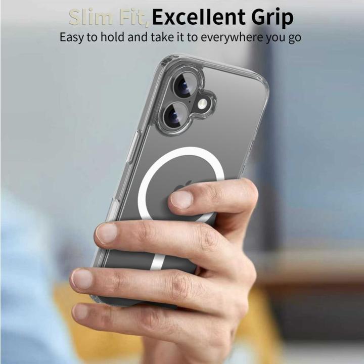 Produktbild Tech-Protect Flexair Hybrid Cc Magsafe Iphone 17 Klar (Apple iPhone 17)