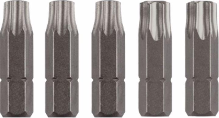 Actual product image kwb 5 Bits 25mm Torx 30/40 BasicSB (25mm)
