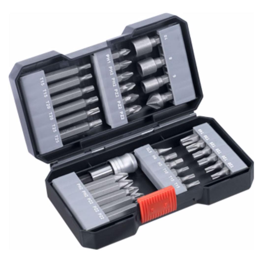 Kwb, Bits, Bitbox 34st S-Box (Kruis Pozidriv Pz)