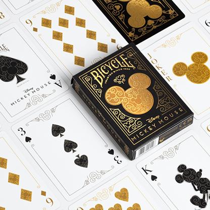 Image du produit Bicycle Disney - Black & Gold Mickey (Allemand)