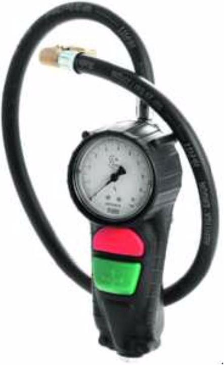 Actual product image Aerotec Compressed air tire filler calibrated TECH 63