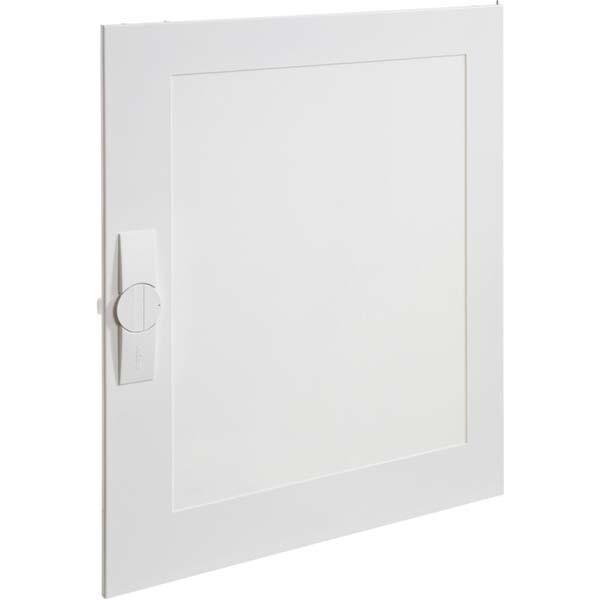 Thumbnail - Hager Tür FZ006NM2 rechts RAL9010 IP3X 650x550mm, Verteilerschrank Zubehör, Weiss