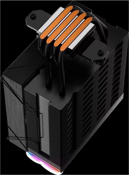 Actual product image Adata Lüfter XPG MAESTRO PLUS 42SA (120mm ARGB Fan) schwarz retail (120 mm, 1x)