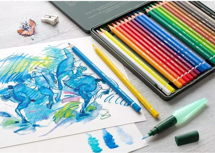 Actual product image Faber-Castell Watercolour pencil Albrecht Dürer (24 x)