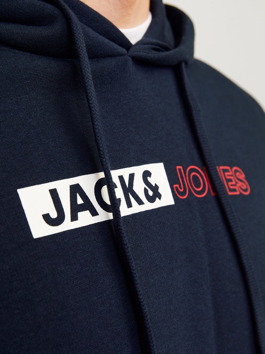 Produktbild Jack & Jones Logo Kapuzenpullover Kapuzenpullover (M)