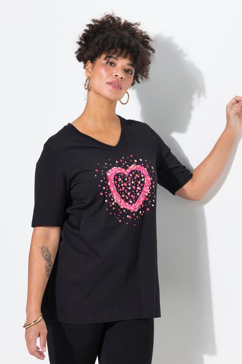 Produktbild Miamoda T-Shirt, A-Linie, Herz-Print (48)