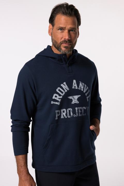Actual product image Jay-Pi Hoodie Iron Anvil, Fitness, Kapuze, bis 7 XL (XL)