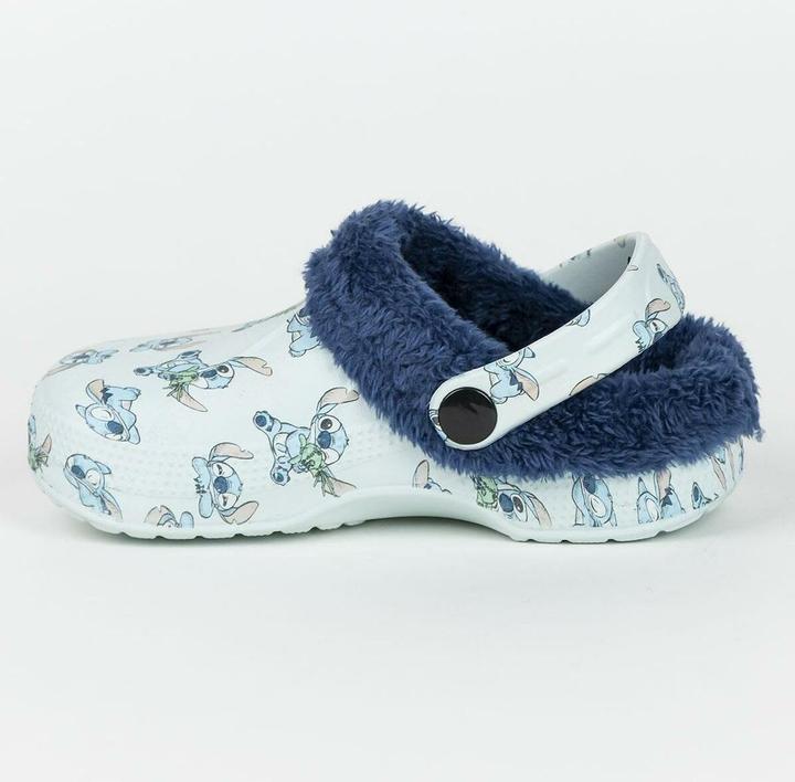 Produktbild Stitch Hausschuhe Hellblau (33)