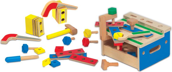 Produktbild Melissa & Doug Hammer & Saw