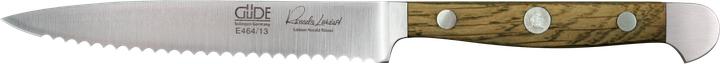 Produktbild Schneidholz Tomatenmesser verzahnt (13 cm)