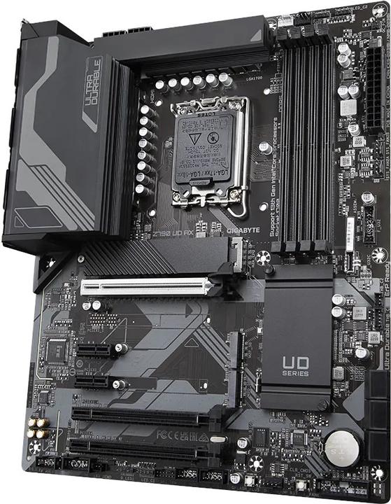 Produktbild Gigabyte Z790 UD AX (LGA 1700, Intel Z790 Express, ATX)
