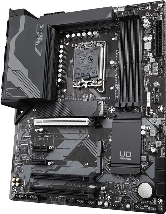 Image du produit Gigabyte Z790 UD AX (LGA 1700, Intel Z790, ATX)