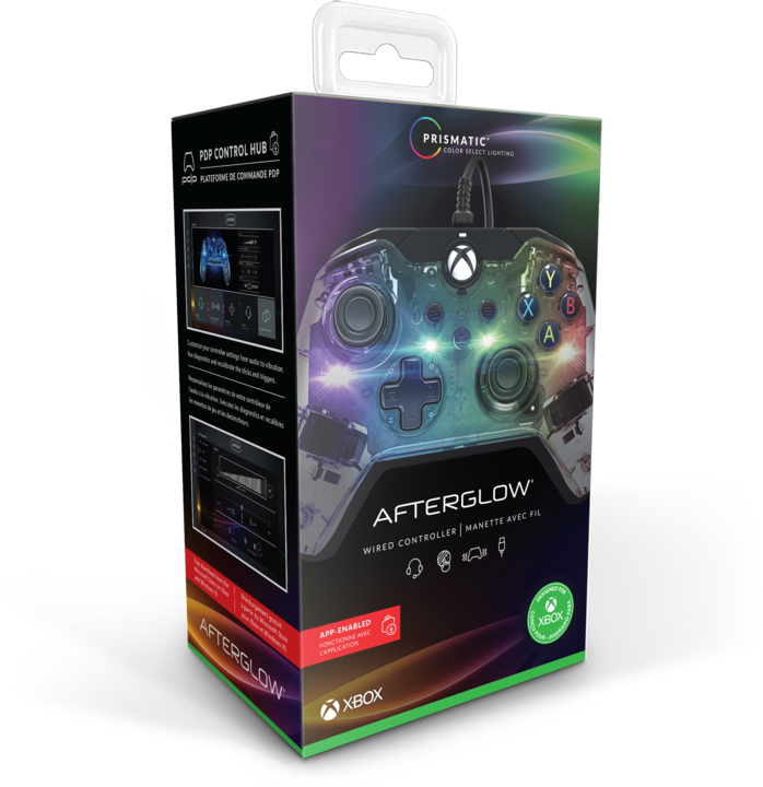 Immagine prodotto PDP Afterglow prismatico (Xbox Series X, Xbox One X, Xbox One S, Xbox Serie S, PC)