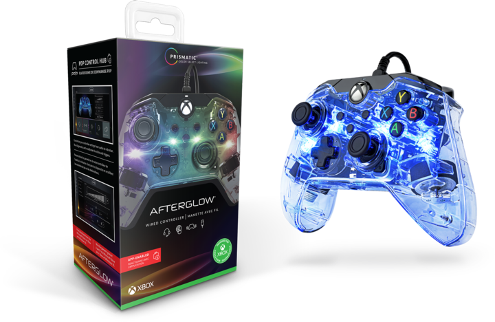 Immagine prodotto PDP Afterglow prismatico (Xbox Series X, Xbox One X, Xbox One S, Xbox Serie S, PC)