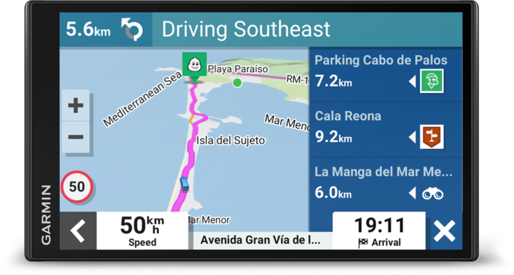 Produktbild Garmin CamperVan (6.95")