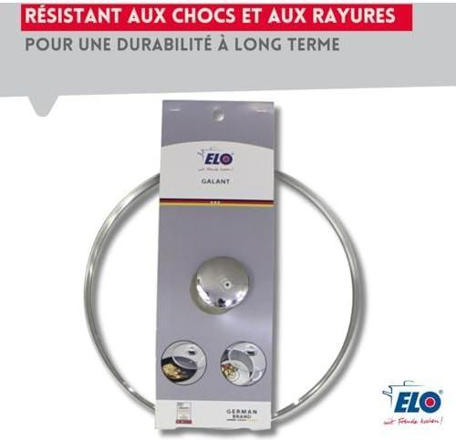 Actual product image ELO Stahlwaren Cover (16 cm, Metal, Glass)