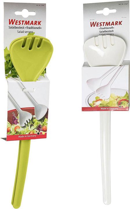 Image du produit Westmark Salatbesteck weiss SAN 25 cm (Serveurs à salade)