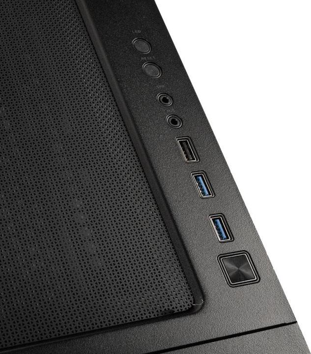 Actual product image Kolink Stronghold Prime Midi Tower (E-ATX)