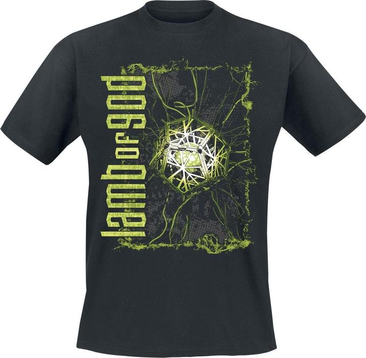 Produktbild Lamb Of God Side Logo Oblivion (S)