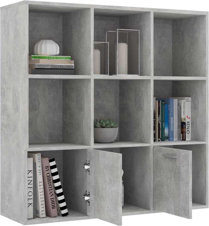 Produktbild vidaXL Bücherschrank (98 x 30 x 98 cm)