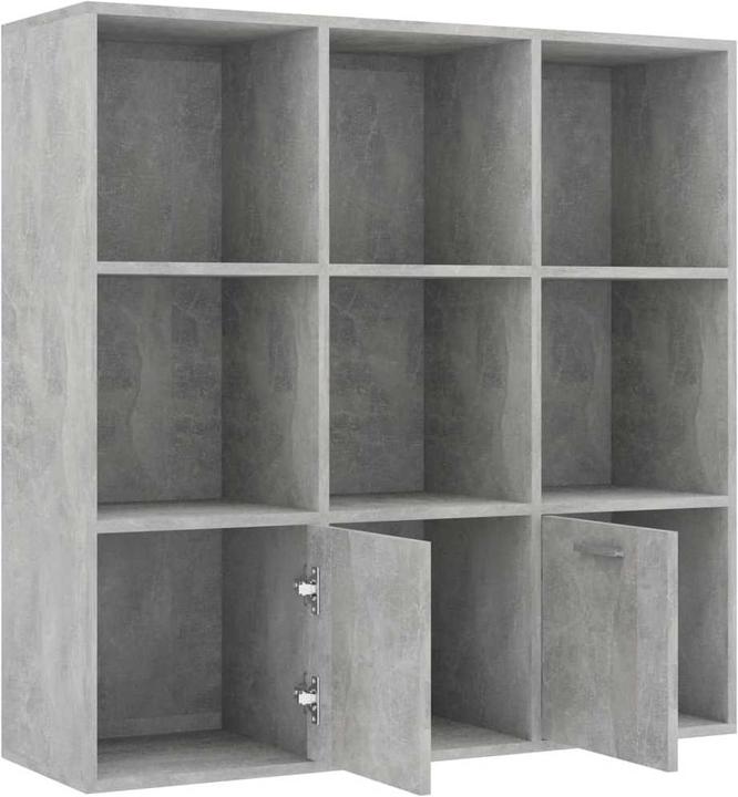 Produktbild vidaXL Bücherschrank (98 x 30 x 98 cm)
