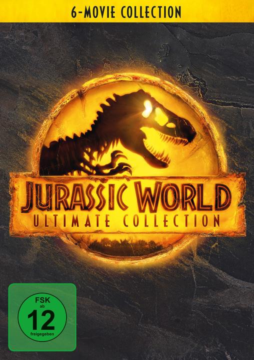 Image du produit Jurassic World Ultimate Collection (DVD) 6Disc Min : 716/DD5.1/WS (DVD, 2022, Arabe)