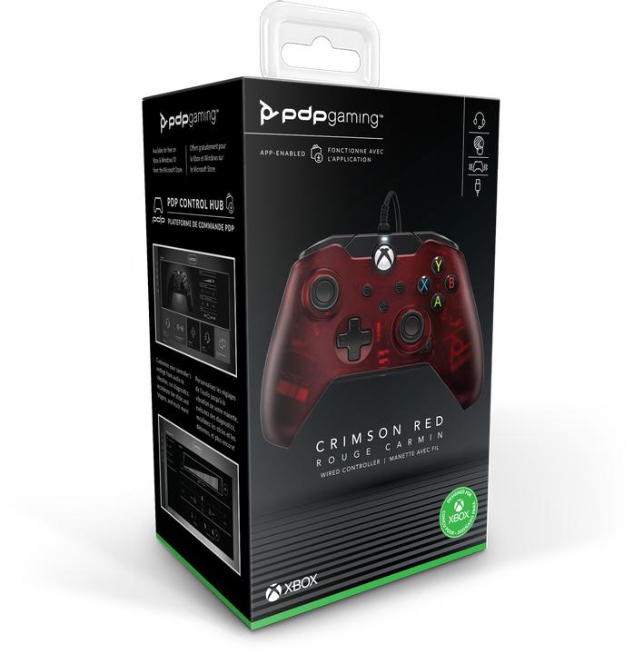 Produktbild PDP Wired Controller (PC, Xbox One S, Xbox One X, Xbox Series S, Xbox Series X)
