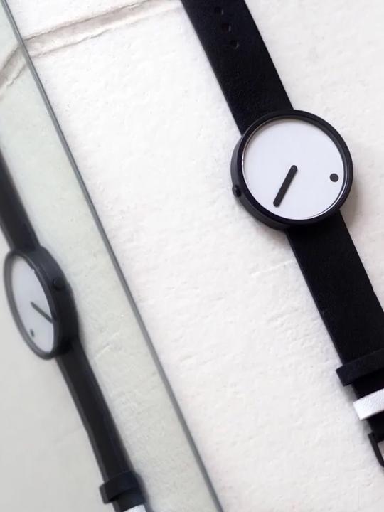 Produktbild Picto 43379-4120B White Unisex 40mm 5ATM (Analoguhr)