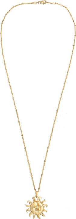 Immagine prodotto Elli Kugelkette Sonne Anhänger Vintage Design (Argento, 45 cm)