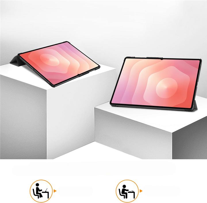 Immagine prodotto Cover-Discount Galaxy Tab S11 Ultra - Tri-fold Smart Leder Case (Samsung Galaxy Tab S11 Ultra)