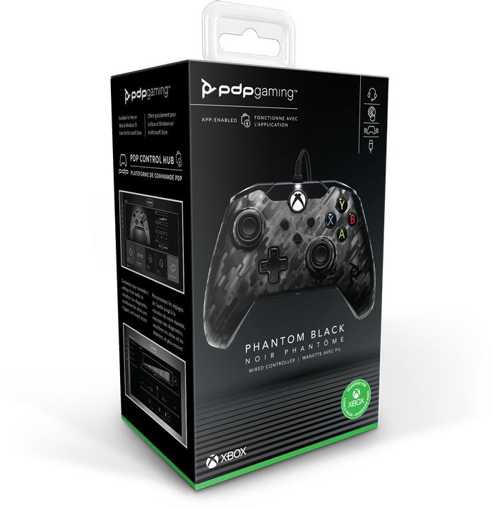 Actual product image PDP Wired Controller (PC, Xbox One X, Xbox One S, Xbox Series S, Xbox Series X)