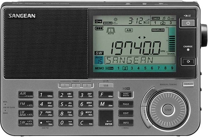Produktbild Sangean ATS 909X2 (UKW, MW, LW, KW)