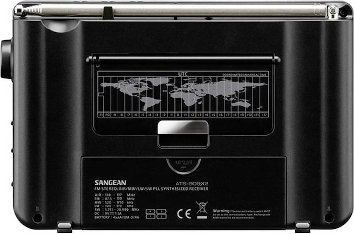 Produktbild Sangean ATS 909X2 (UKW, MW, LW, KW)