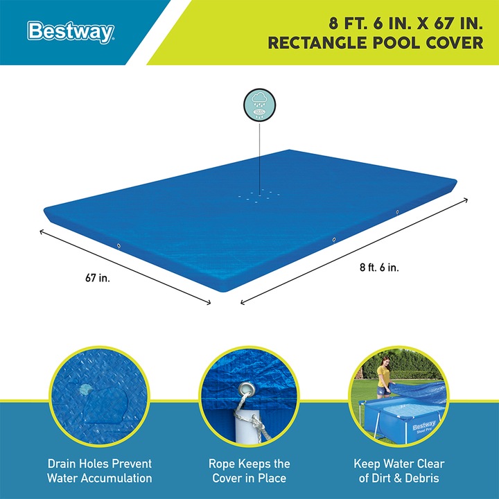 Produktbild Bestway Abdeckplane