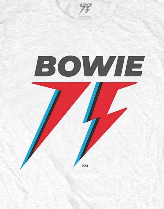 Actual product image David Bowie 75th TShirt (XXL)