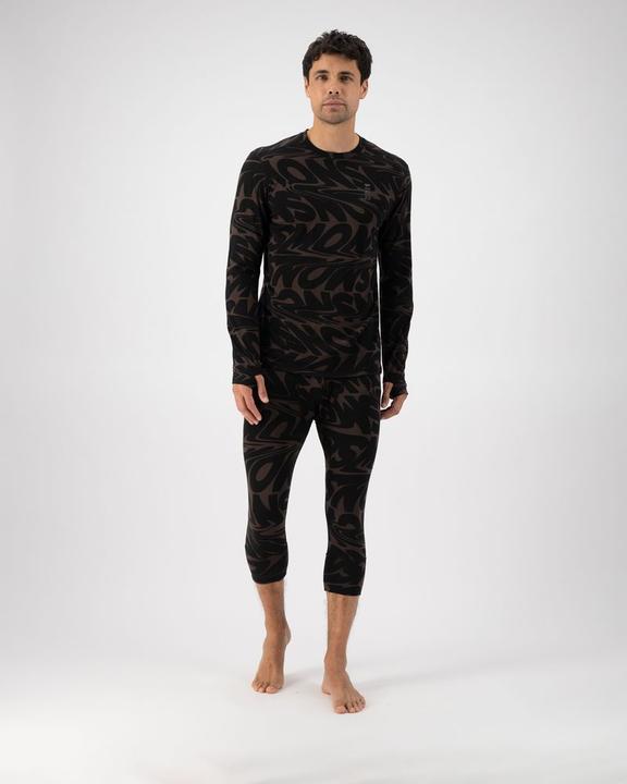 Actual product image Mons Royale Cascade Merino Flex 200 L/S (M)