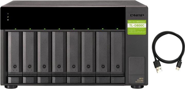 Produktbild QNAP TL-D800C Expansion Unit