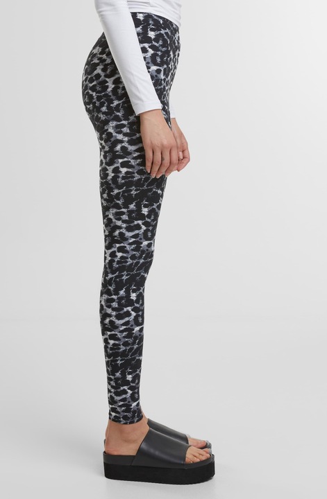 Image du produit Urban Classics Ladies Soft AOP Leggings (5XL)