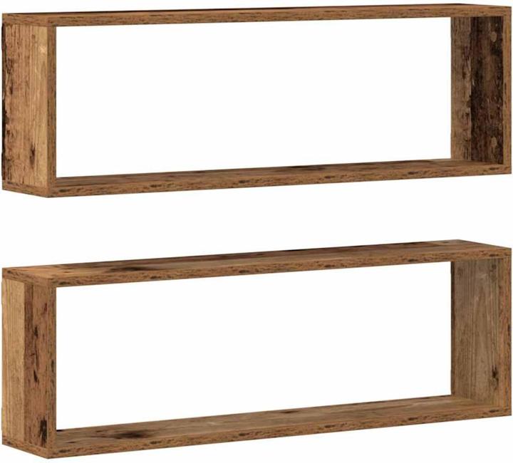 Actual product image vidaXL Wandregal (15 x 15 x 26 cm)