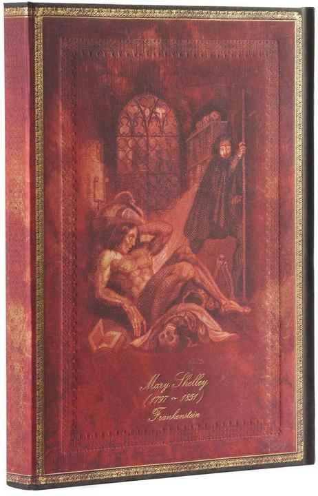 Immagine prodotto Paperblanks Diari a copertina rigida - Mary Shelley, Frankenstein - Ultra - Righe (Righe, Copertina rigida)